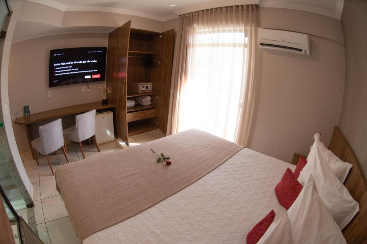Hotel Capital Das Pedras Teófilo Otoni Kültér fotó