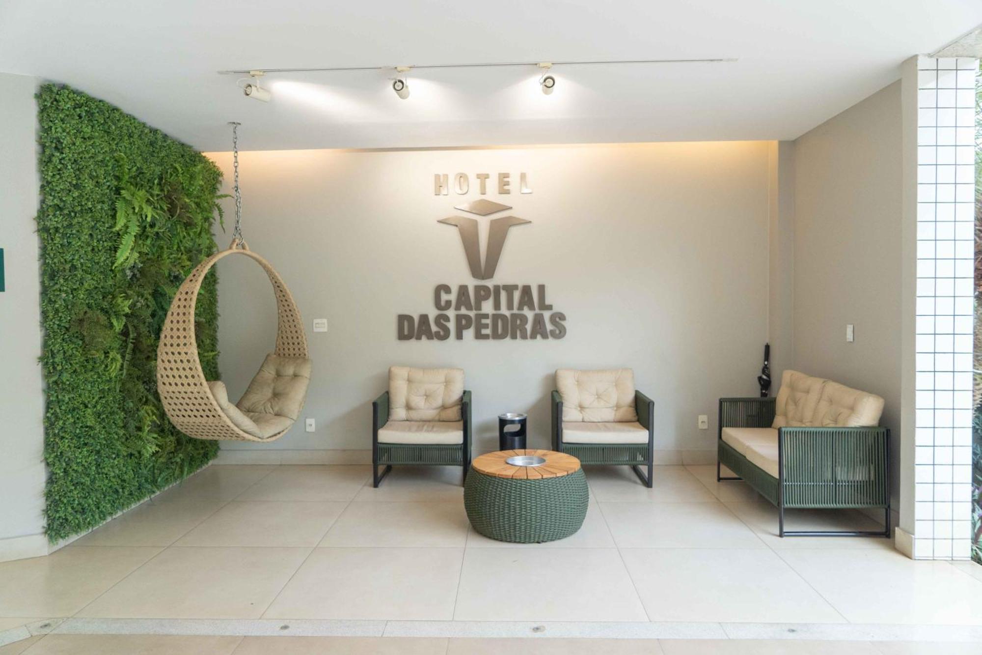 Hotel Capital Das Pedras Teófilo Otoni Kültér fotó